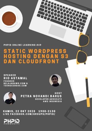 Static WordPress Hosting with S3 and CloudFront