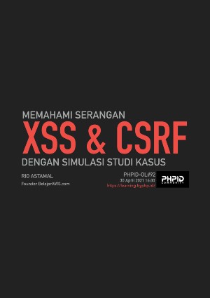 Understanding XSS and CSRF using Simulation Based Case Study